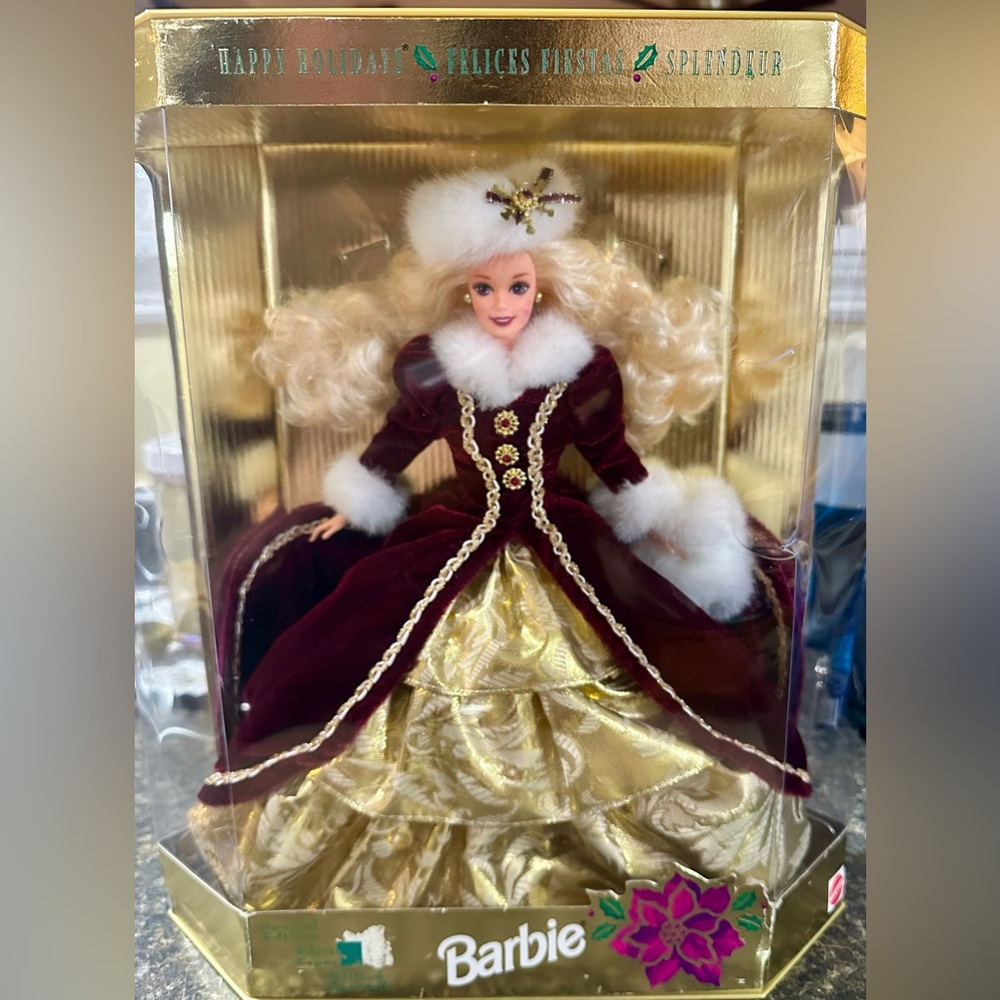RARE 1996 Holiday Barbie *Special Edition*